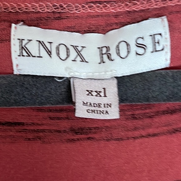 Knox Rose tank top Size XXL - Picture 4 of 9